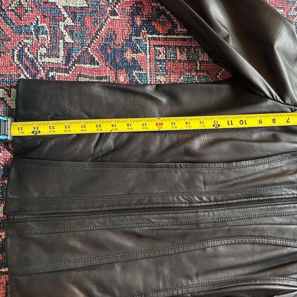 Leather jacket Large - Picture 7 of 8